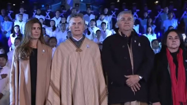 imagen Macri recibió el 9 de Julio en Jujuy