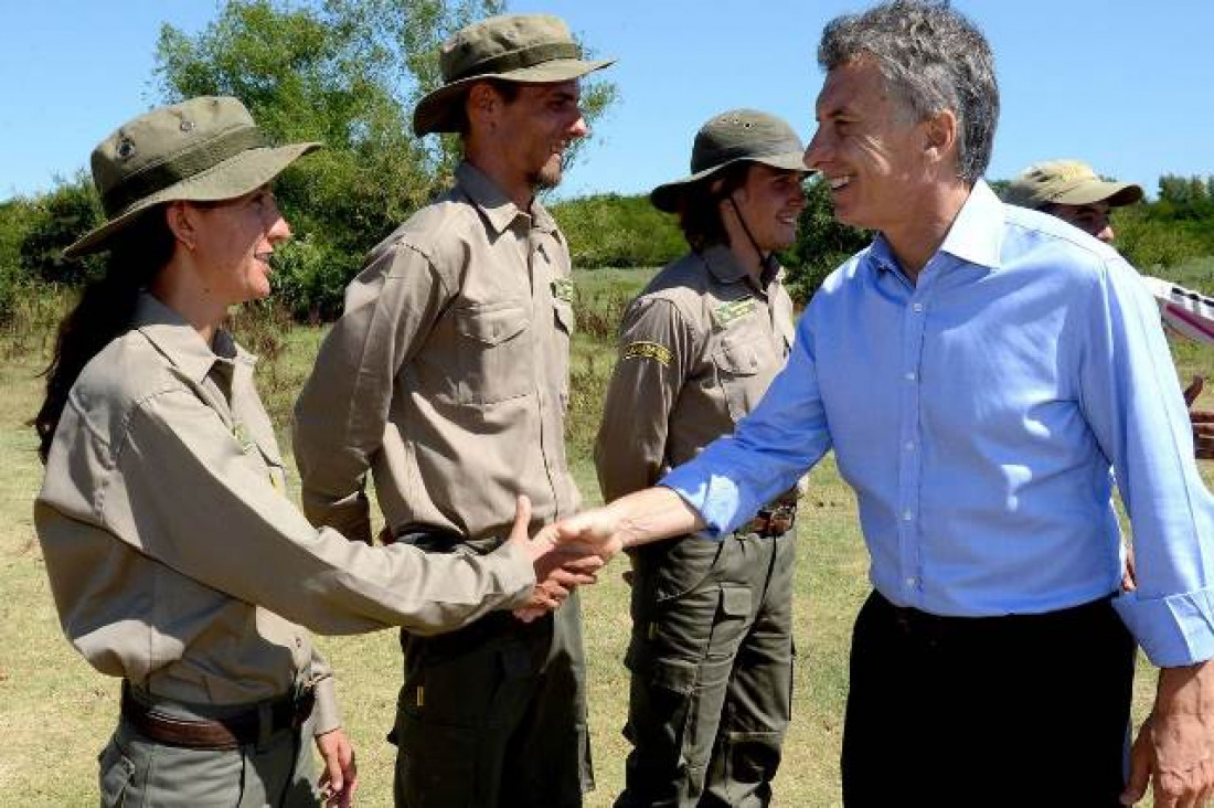 imagen Macri anunció la nueva ley de humedales