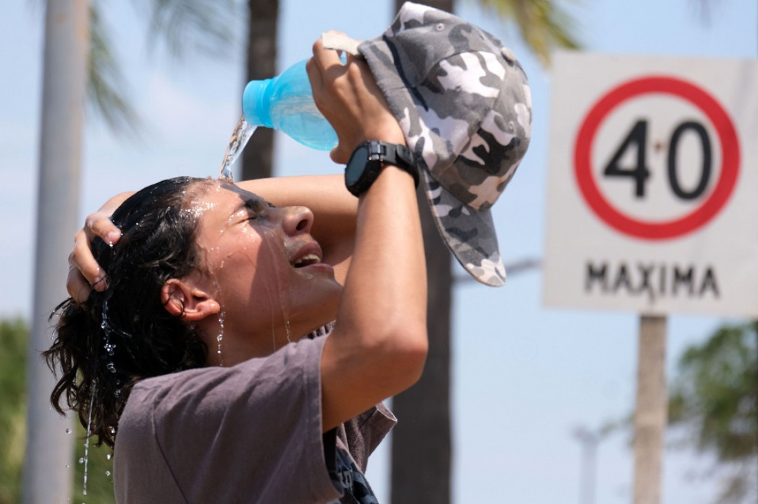 imagen Ola de calor: Mendoza pasó a estar en alerta roja