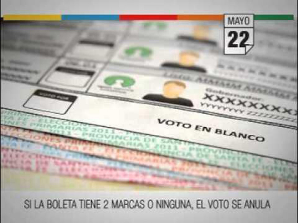 imagen La oposición lleva el debate por la boleta única al Congreso