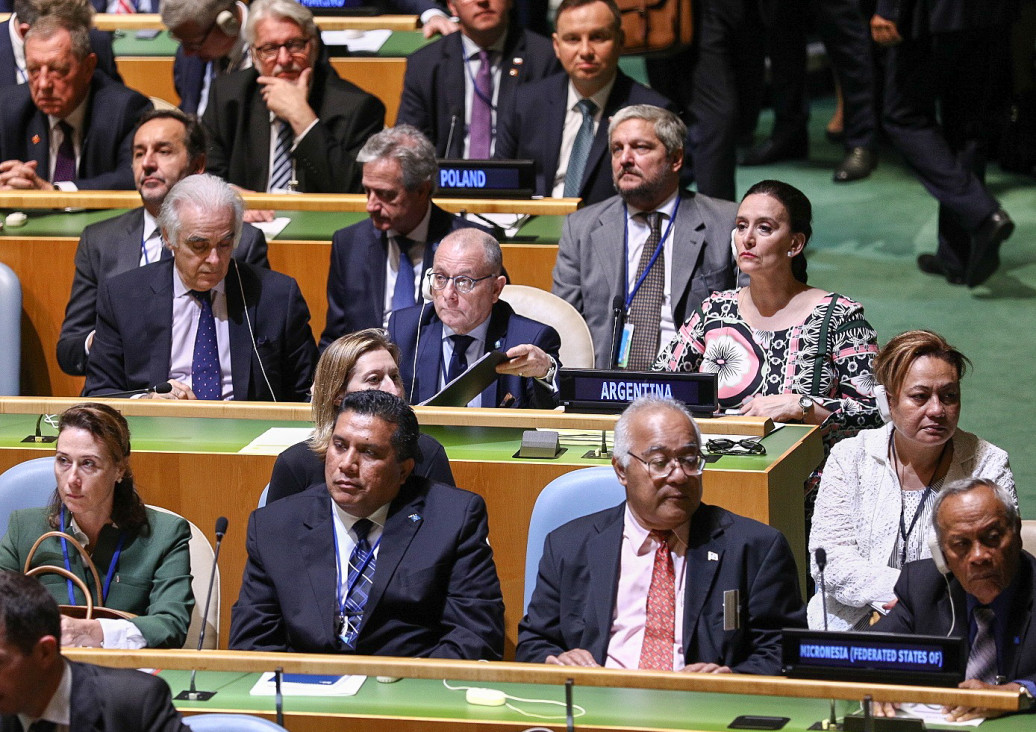 imagen En vivo: Michetti habla ante la Asamblea General de la ONU
