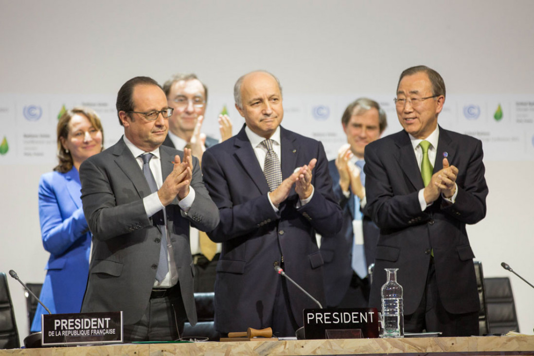 imagen Humo blanco en la COP21: se pusieron de acuerdo en París 