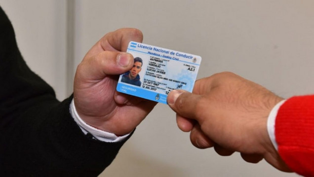 imagen  Licencia de conducir por puntos: cómo funciona y desde cuándo se implementará