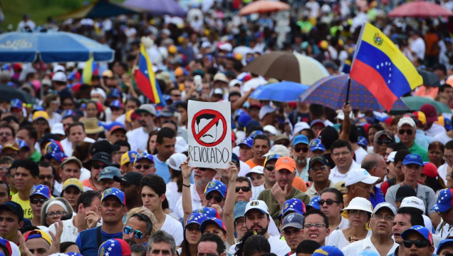 imagen Opositores de Maduro denunciaron torturas a un diputado preso