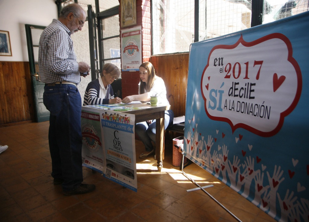 imagen En un día hubo 630 nuevos donantes de órganos en Mendoza