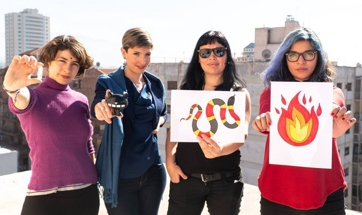 imagen La cordillera se llenará de poder femenino