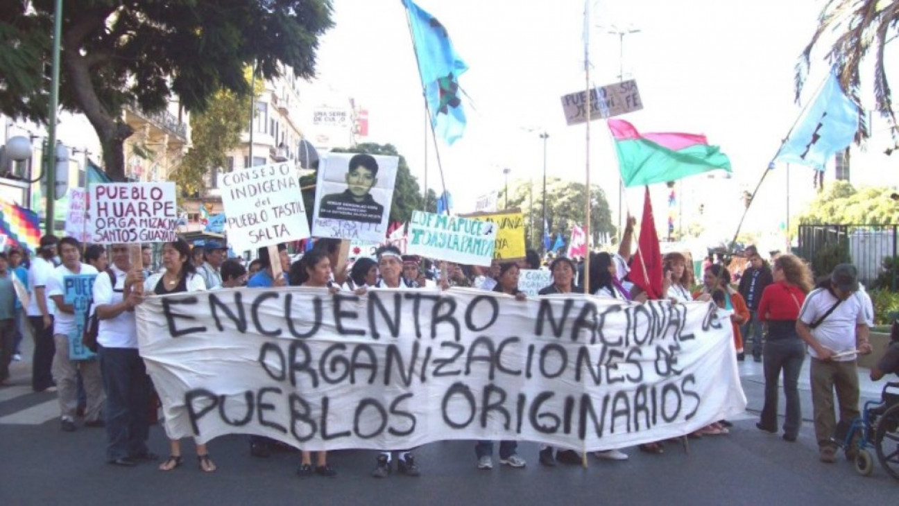imagen Ya no podrán desalojar a los pueblos originarios