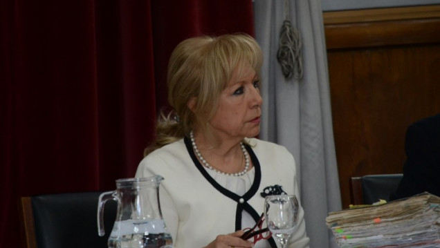 imagen La fiscal "viajera" seguirá sin cobrar su sueldo