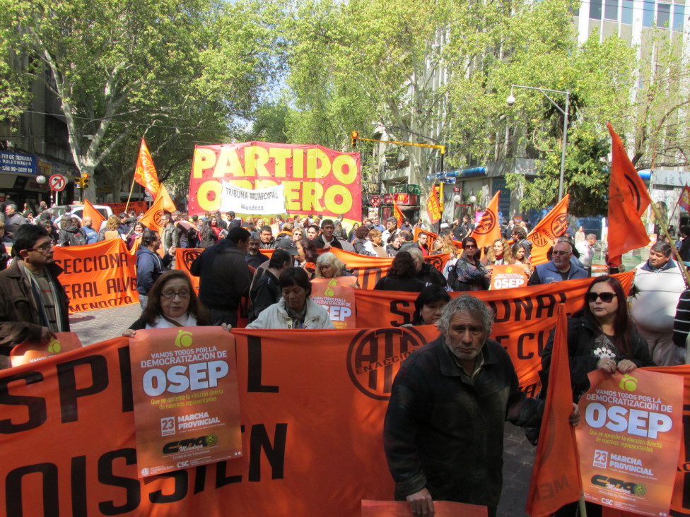 imagen ATE vuelve a la Legislatura para pedir por la OSEP