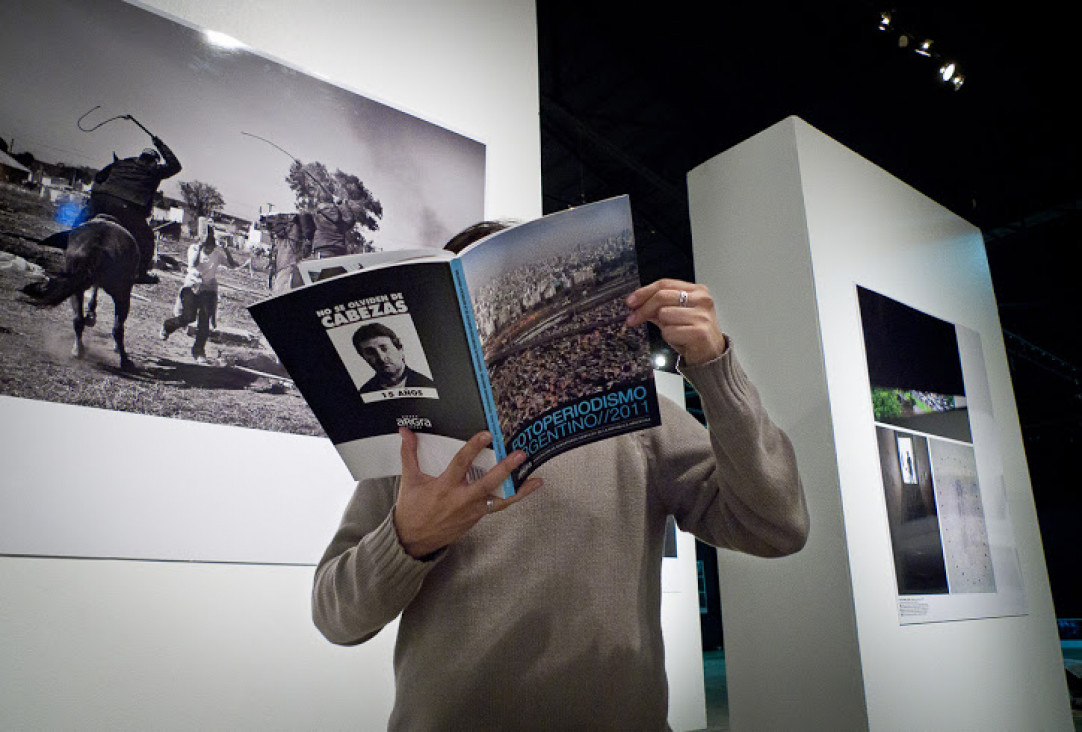 imagen Muestra Anual de Fotoperiodismo: un compromiso con la memoria
