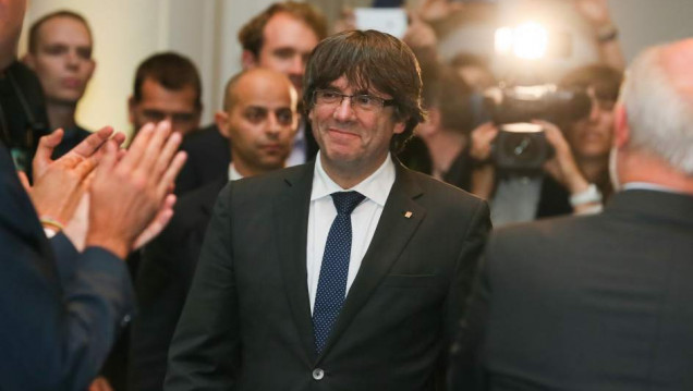 imagen Puigdemont sabrá el 14 de diciembre si es extraditado a España