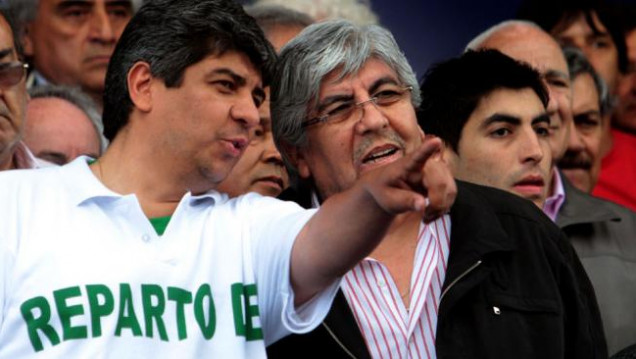imagen Acusan a Moyano por evasión y lavado de $4.000 millones