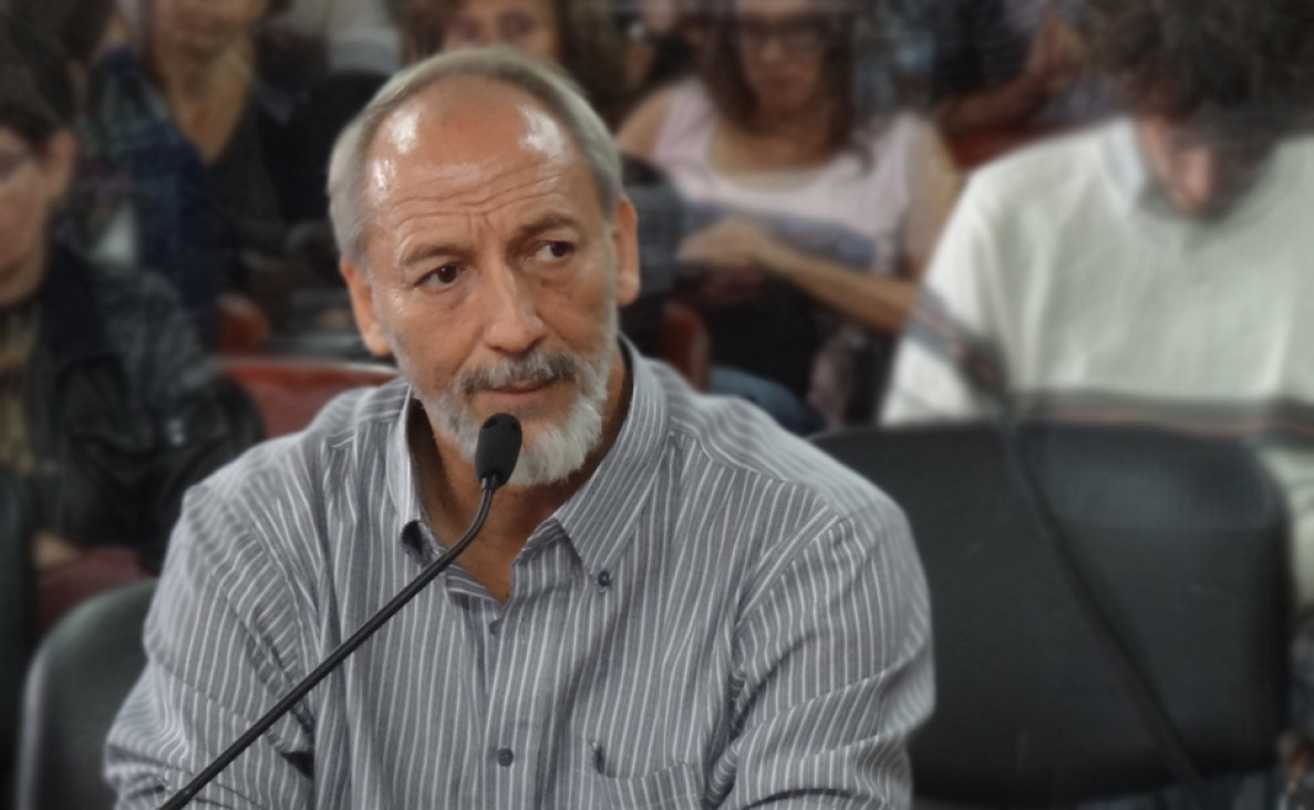 imagen "A la noche, la Comisaría 7ma. se convertía en un centro de tortura"
