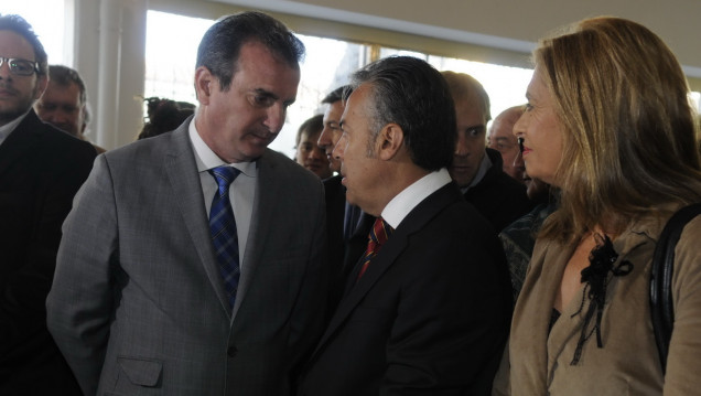 imagen Primera reunión en el Nación