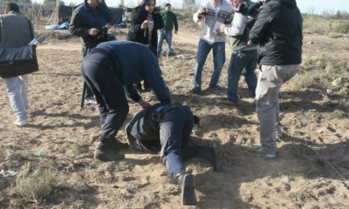imagen Desalojo, una forma de violencia			