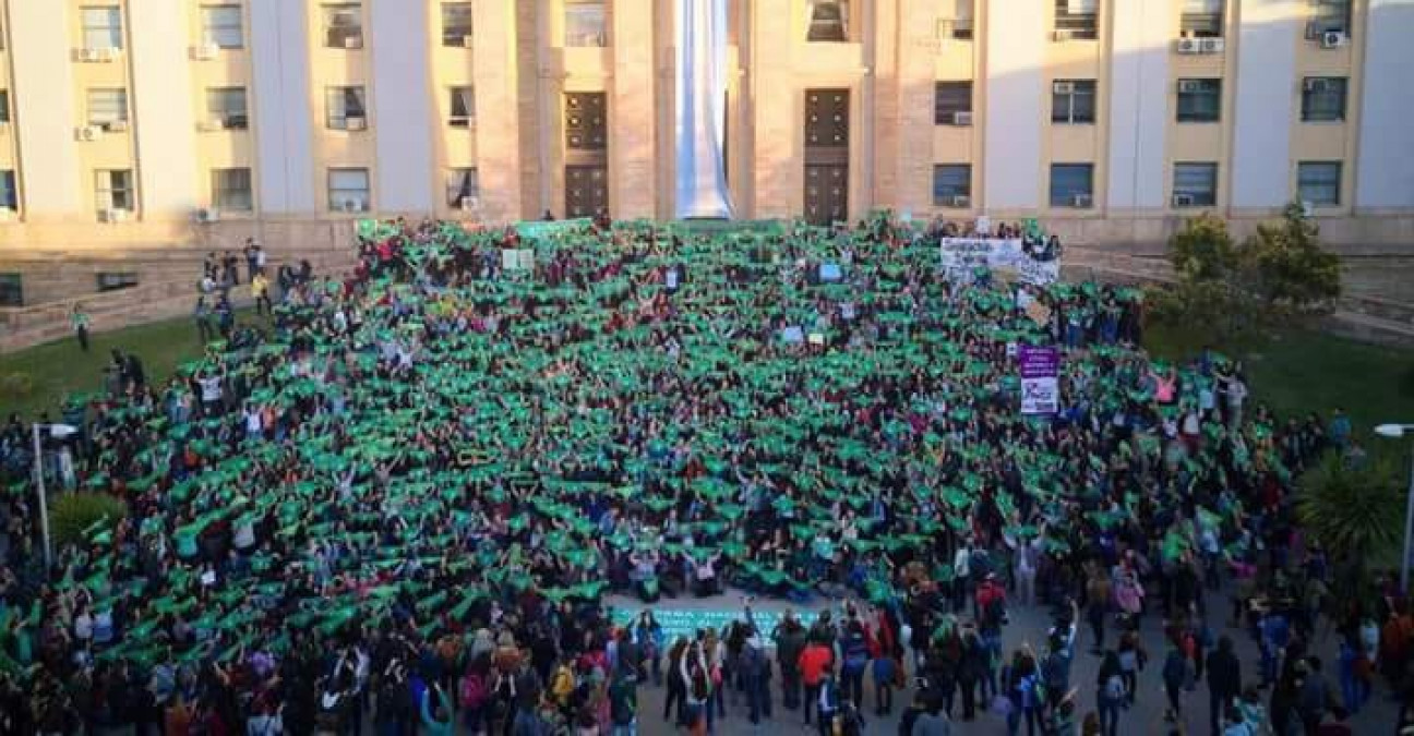 imagen Mendoza será parte de un nuevo pañuelazo federal