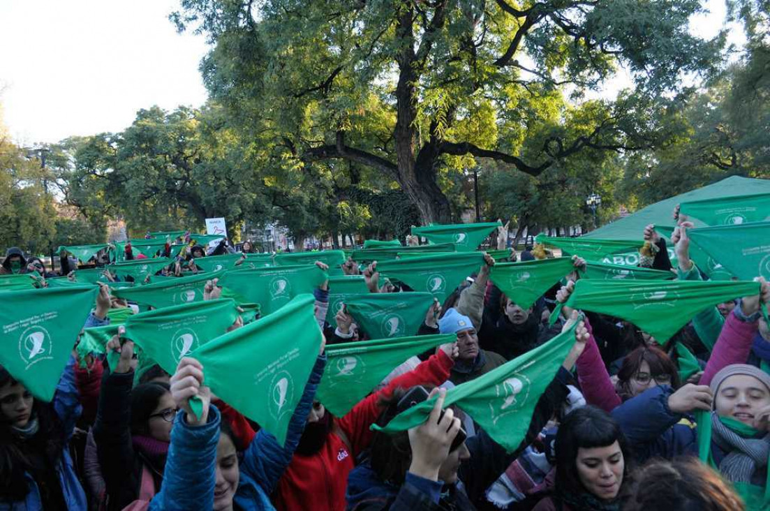 imagen Contra reloj: el debate por el aborto legal gana las calles