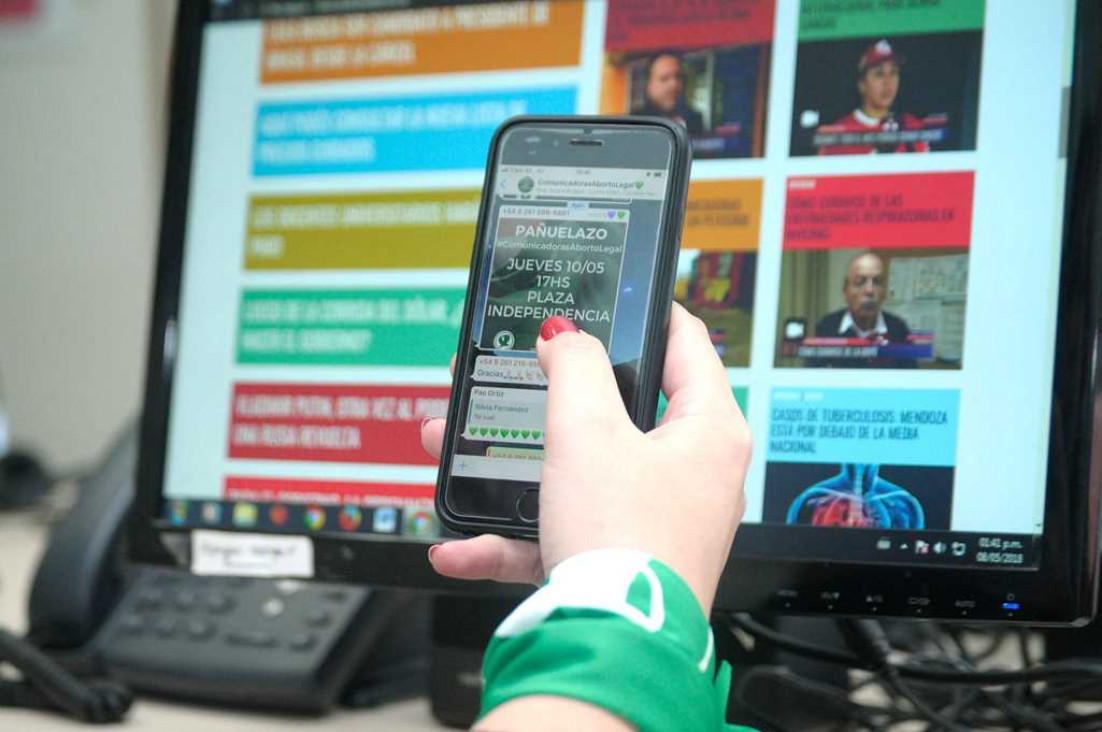 imagen Aborto legal: comunicadoras convocan a firmar hoy un petitorio
