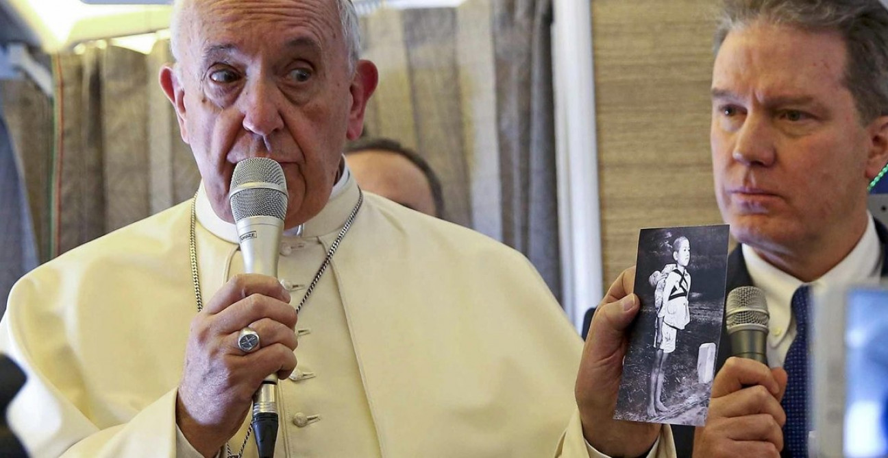 imagen ¿A qué le teme Francisco?