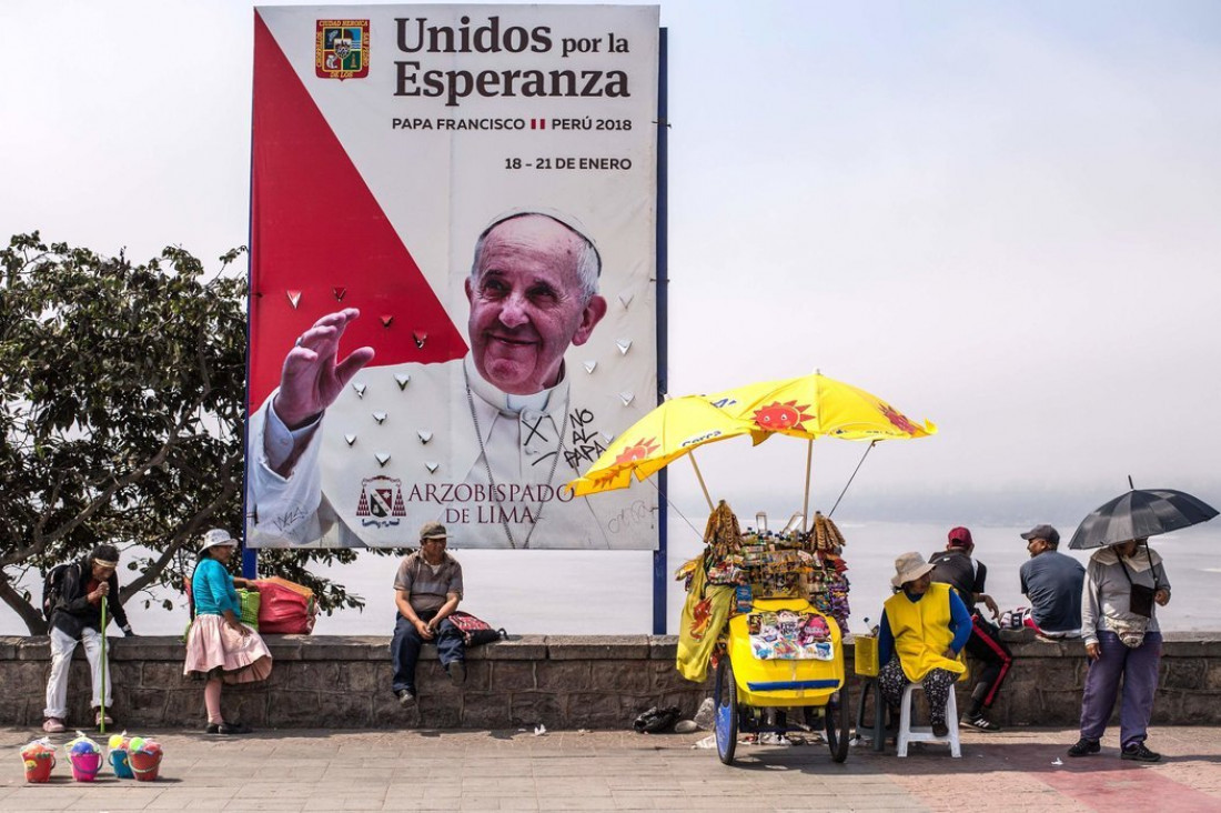 imagen Conocé las actividades del Papa en Perú