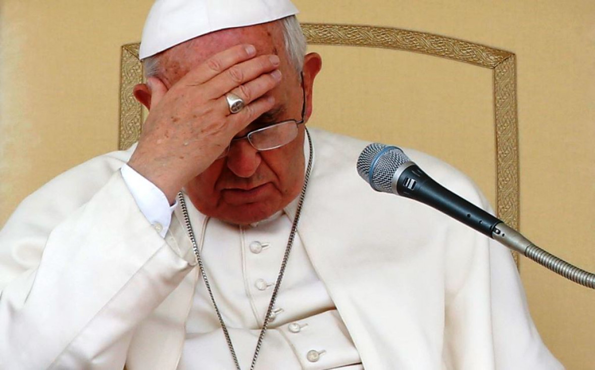 imagen El Papa se disculpó por subestimar los casos de abuso en la Iglesia chilena