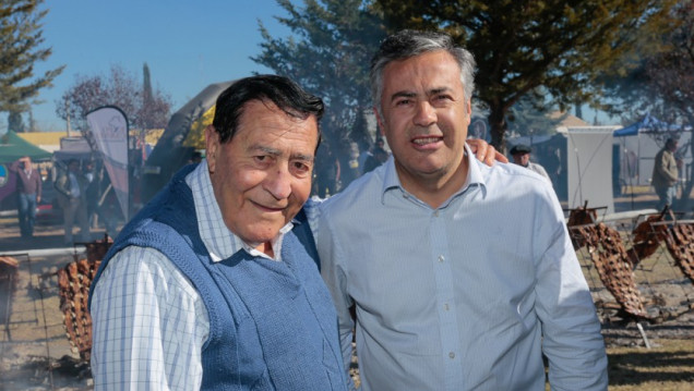 imagen Murió Carlos Cornejo, padre del gobernador