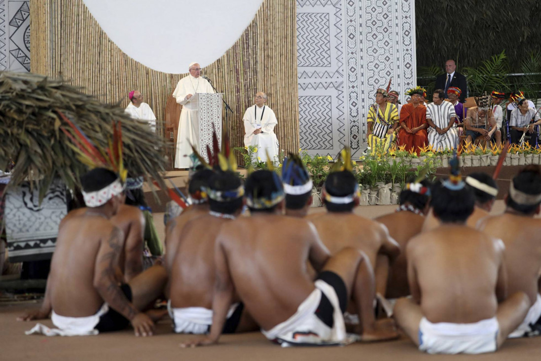 imagen En Perú, el Papa cargó contra la trata de personas 