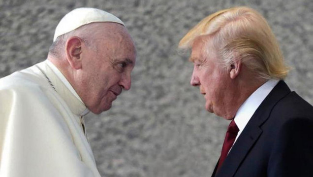 imagen Francisco y Trump: hablaron de paz y se regalaron libros