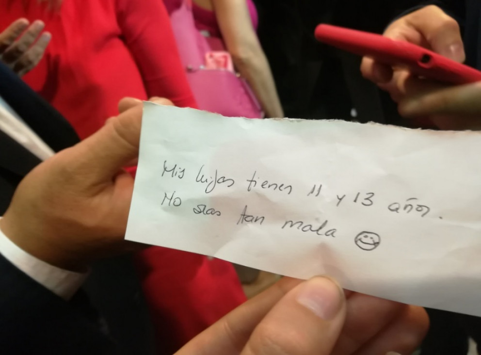 imagen El papelito de la discordia
