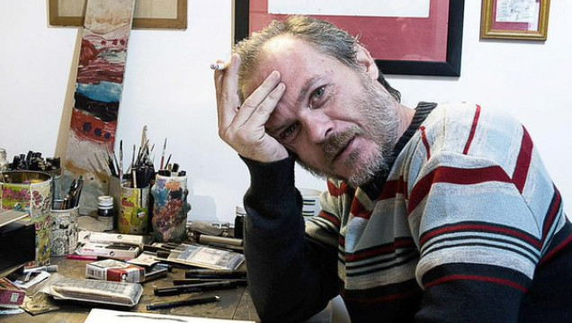 imagen Diego Parés: "La hoja en blanco ya no me asusta"