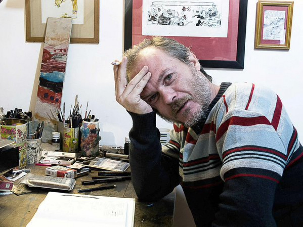 imagen Diego Parés: "La hoja en blanco ya no me asusta"