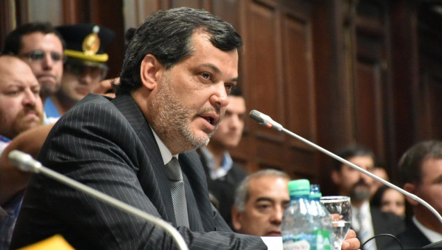 imagen Parés le reclamó a Díaz que se presente para iniciar el proceso de desafuero