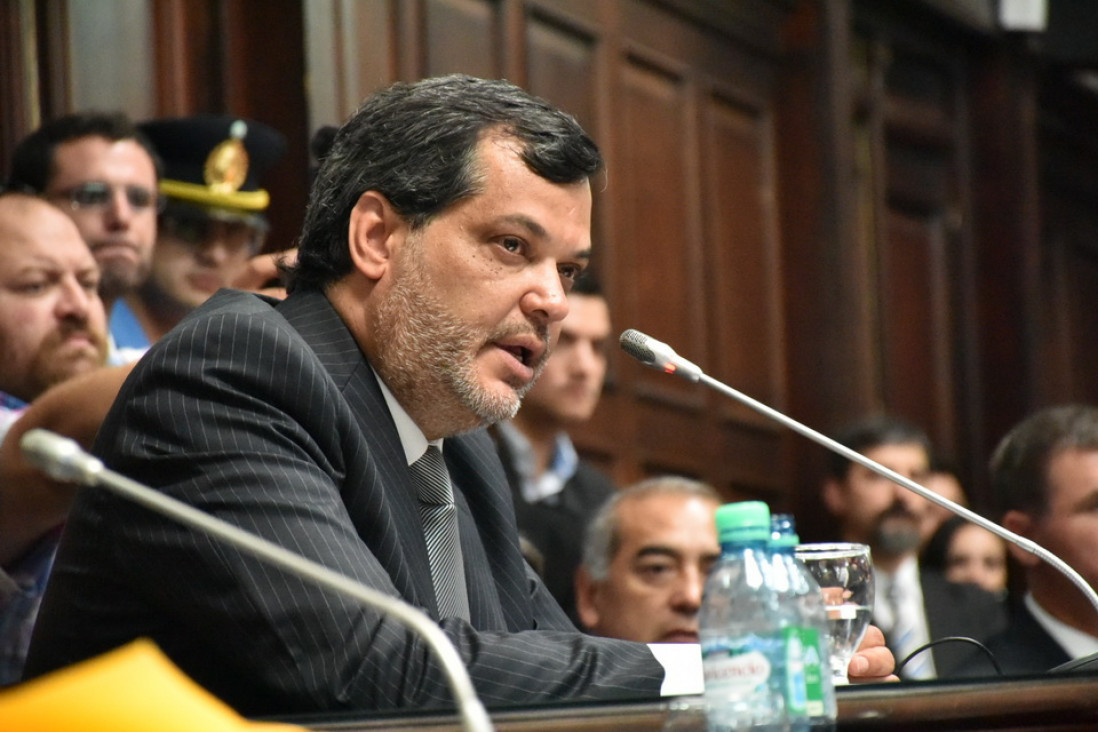 imagen Parés le reclamó a Díaz que se presente para iniciar el proceso de desafuero