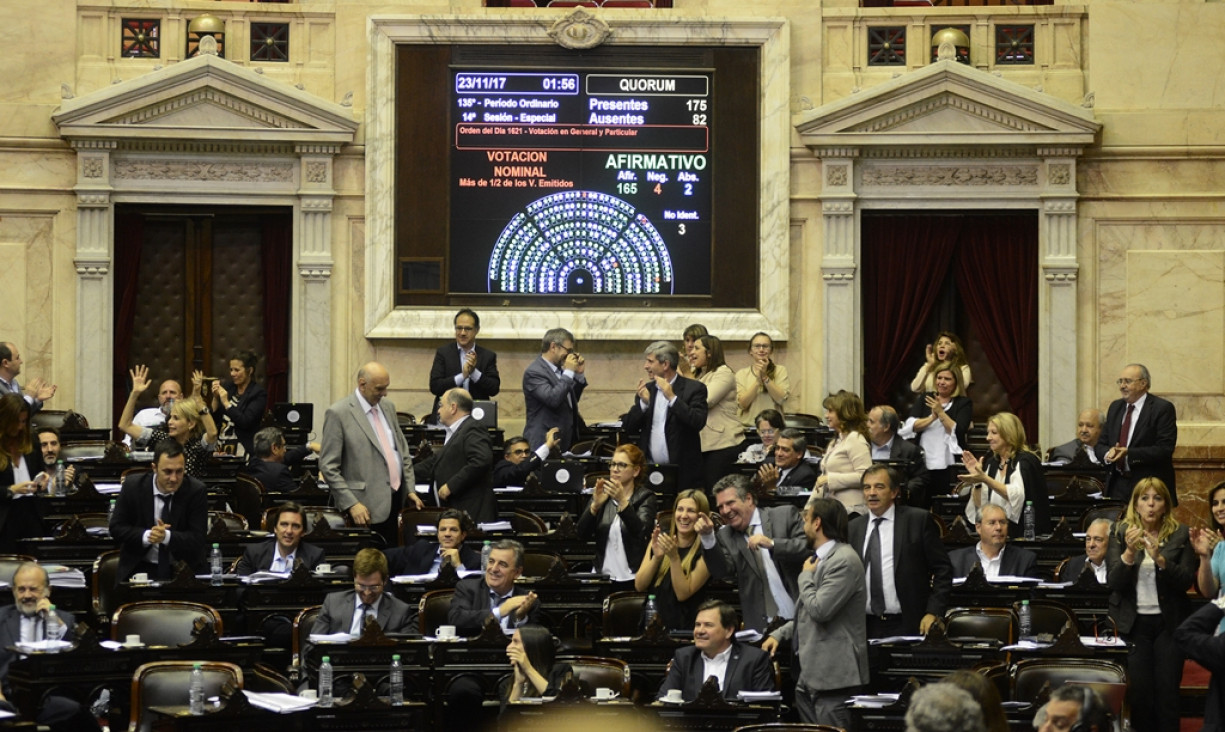 imagen La paridad de género es ley