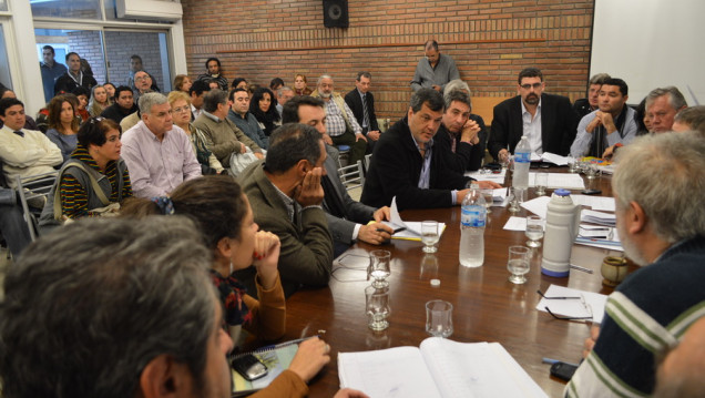 imagen Estudian el expediente de homologación de paritarias