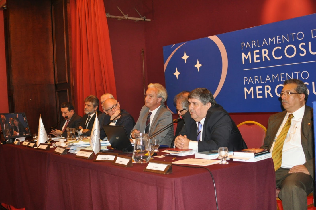 imagen Diputados debatirá la reforma para elegir legisladores ante Parlasur