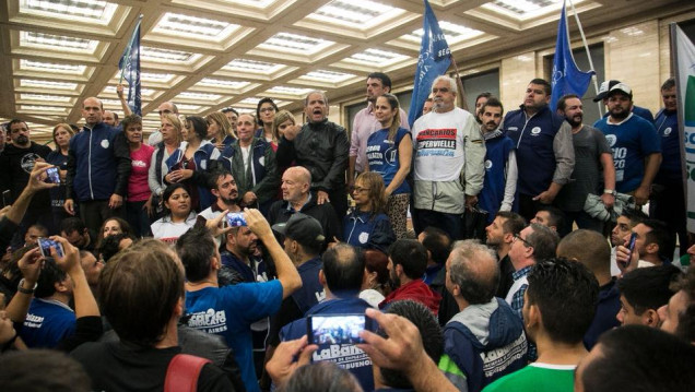 imagen La Bancaria ratificó el paro de 48 horas