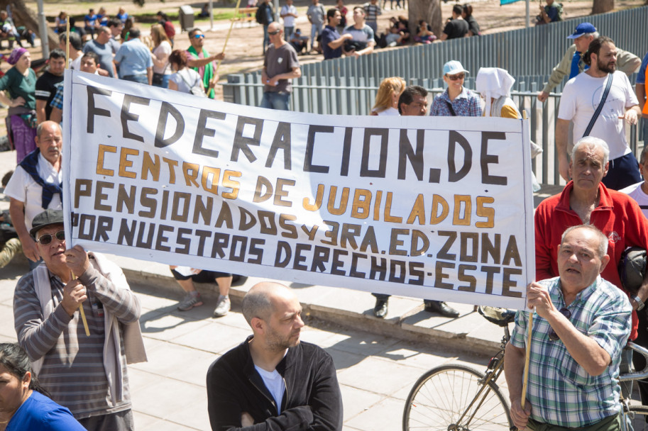 imagen Paro en Mendoza: entre el "fuerte" y el "nulo" acatamiento