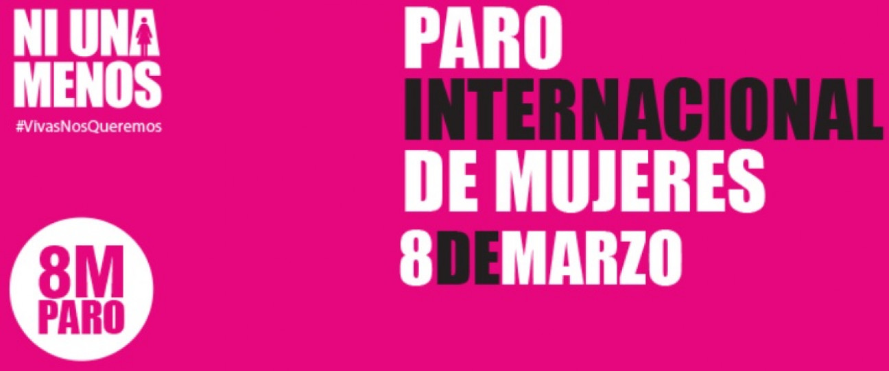 imagen #NiUnaMenos convoca a un paro internacional de mujeres para el 8 de marzo