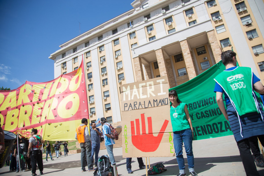 imagen Paro en Mendoza: entre el "fuerte" y el "nulo" acatamiento