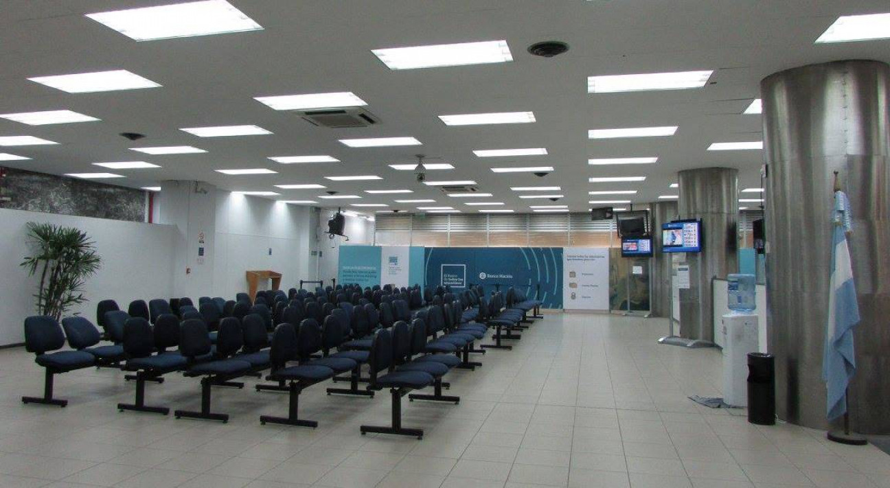 imagen Los bancarios, sin dormir