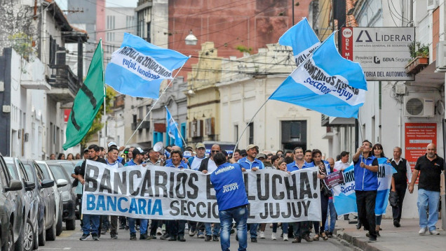 imagen Paro bancario: el Gobierno dictó la conciliación obligatoria por 15 días
