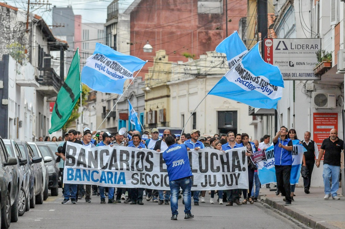imagen Paro bancario: el Gobierno dictó la conciliación obligatoria por 15 días
