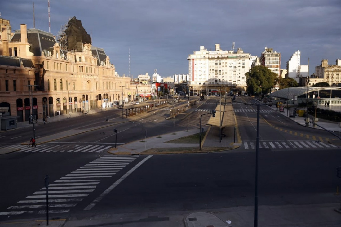imagen Cortaron los principales accesos a la ciudad de Buenos Aires