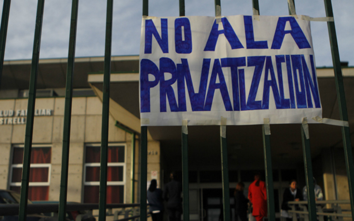imagen Chile: Trabajadores de la salud inician paro y estudiantes preparan una nueva marcha