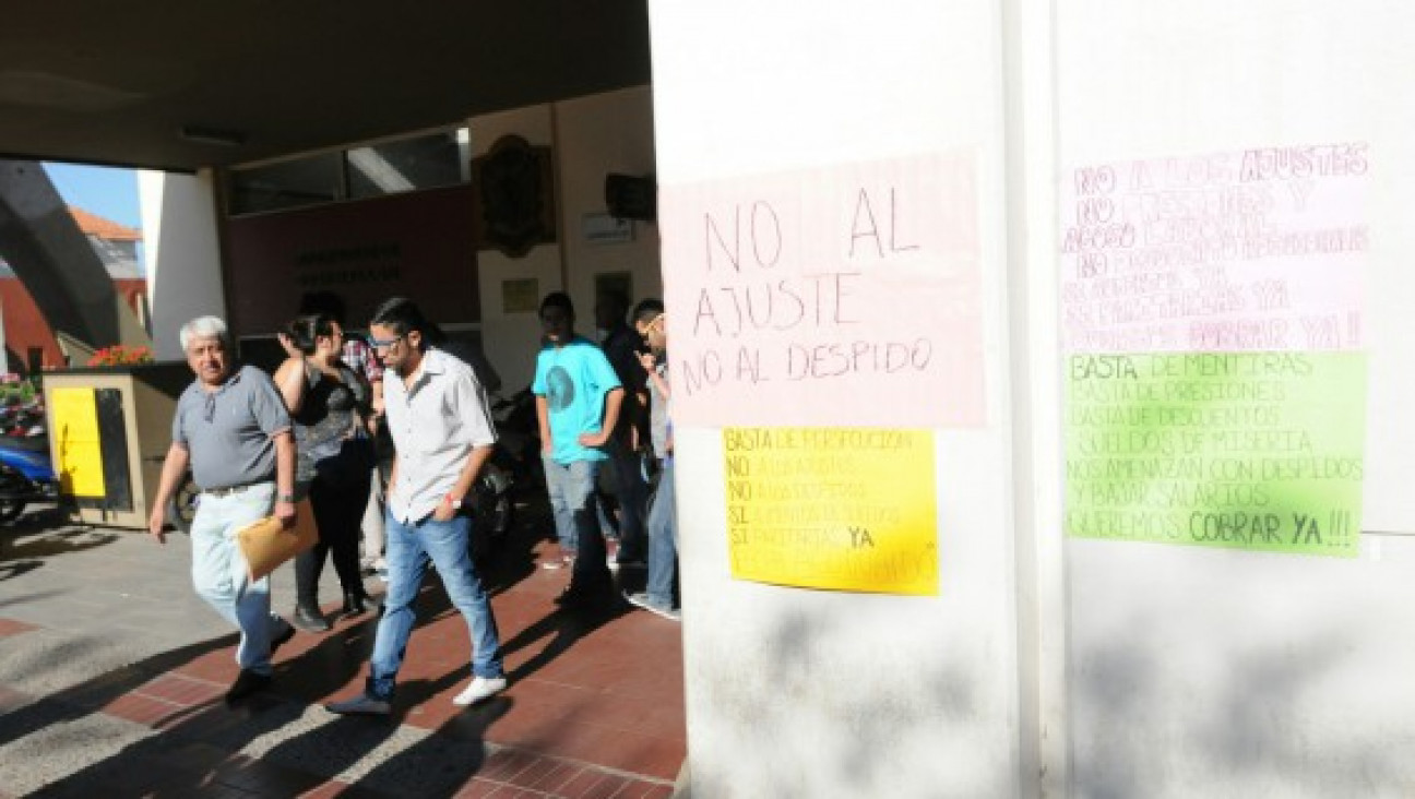imagen La intendencia de Iglesias se estrenó con un paro de ATE