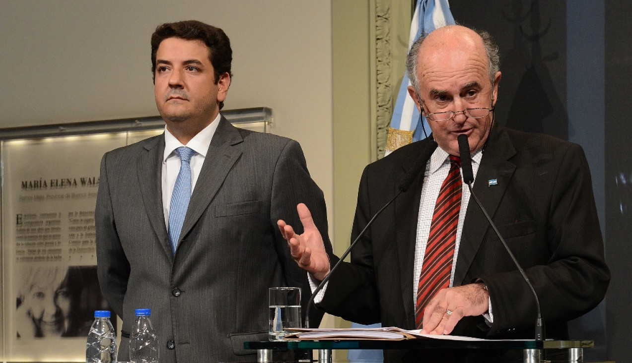 imagen Imputaron a Parrilli y Mena, exfuncionarios de la AFI, por presunto tráfico de influencias