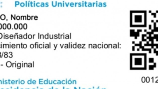 imagen Crean pasaporte universitario para disminuir la deserción académica
