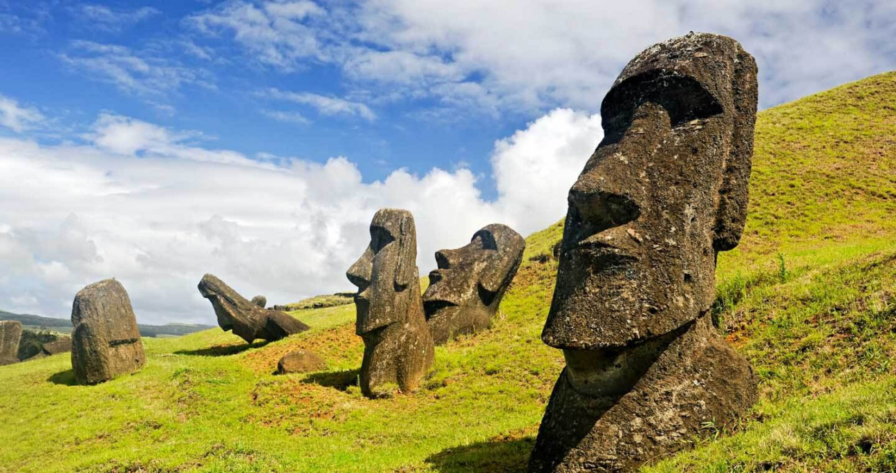 imagen Isla de Pascua podría seguir el camino de Cataluña para independizarse de Chile