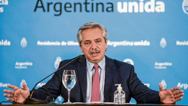 imagen Alberto Fernández: "Lo de las PASO es un debate abierto"